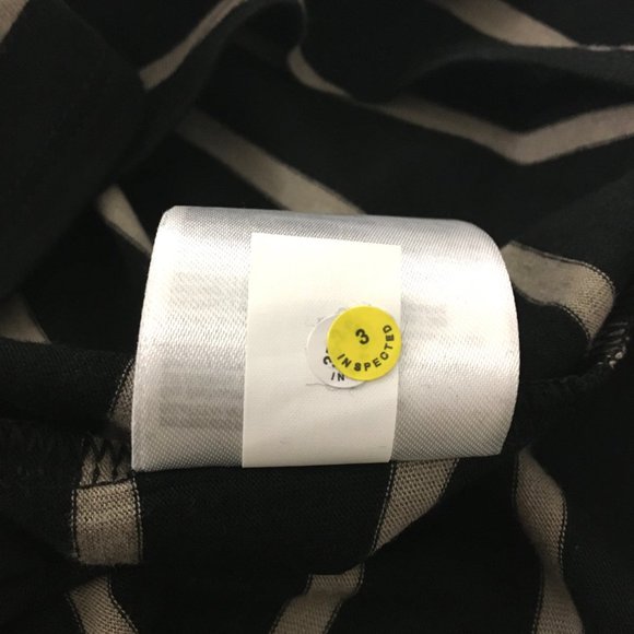 NWOT! Banana Republic Stripe Scoop Neck Belted Pocket T-Shirt Dress - M - Picture 9 of 9